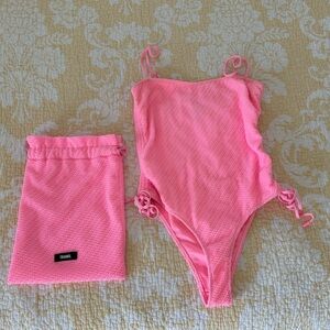 Triangl Elle Flamingo One Piece- L